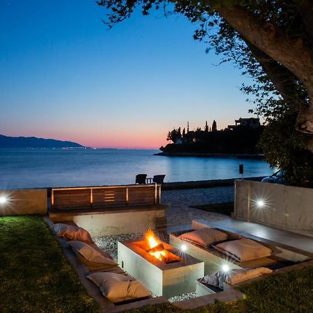 Spa Villa Skaloma นาฟปาคตอส ภายนอก รูปภาพ