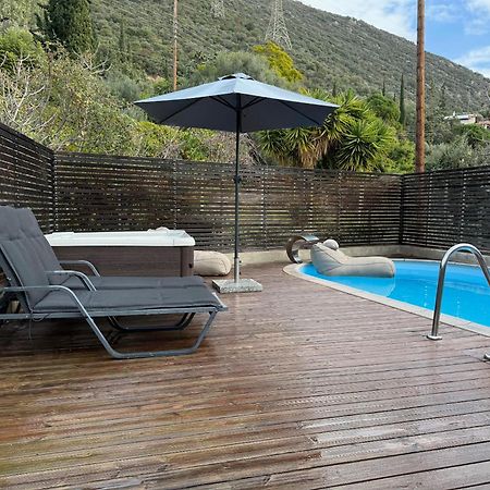 Spa Villa Skaloma นาฟปาคตอส ภายนอก รูปภาพ