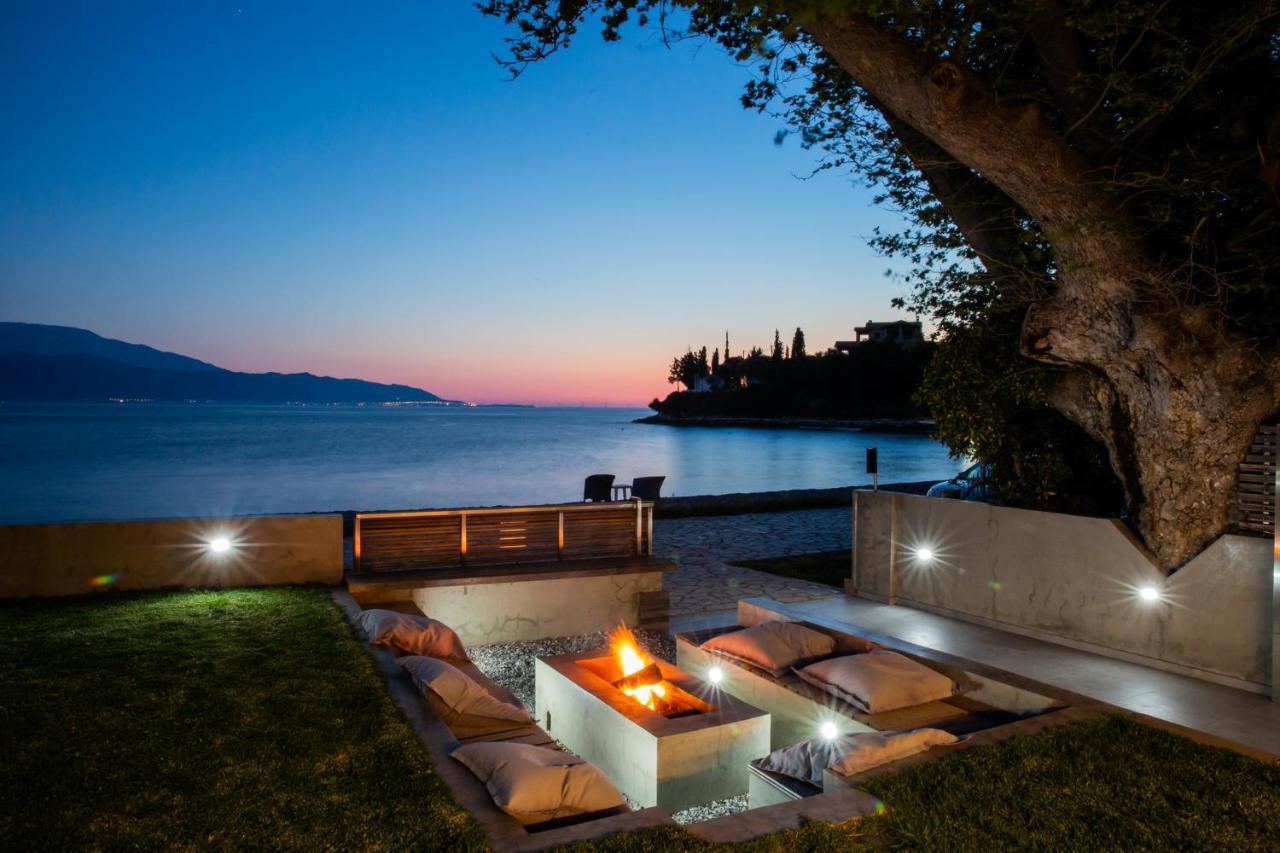Spa Villa Skaloma นาฟปาคตอส ภายนอก รูปภาพ