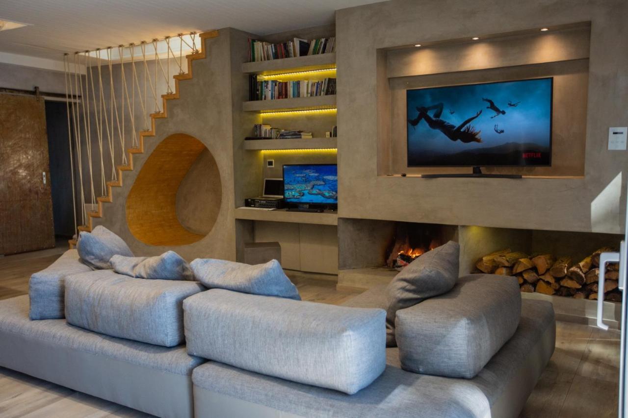 Spa Villa Skaloma นาฟปาคตอส ภายนอก รูปภาพ