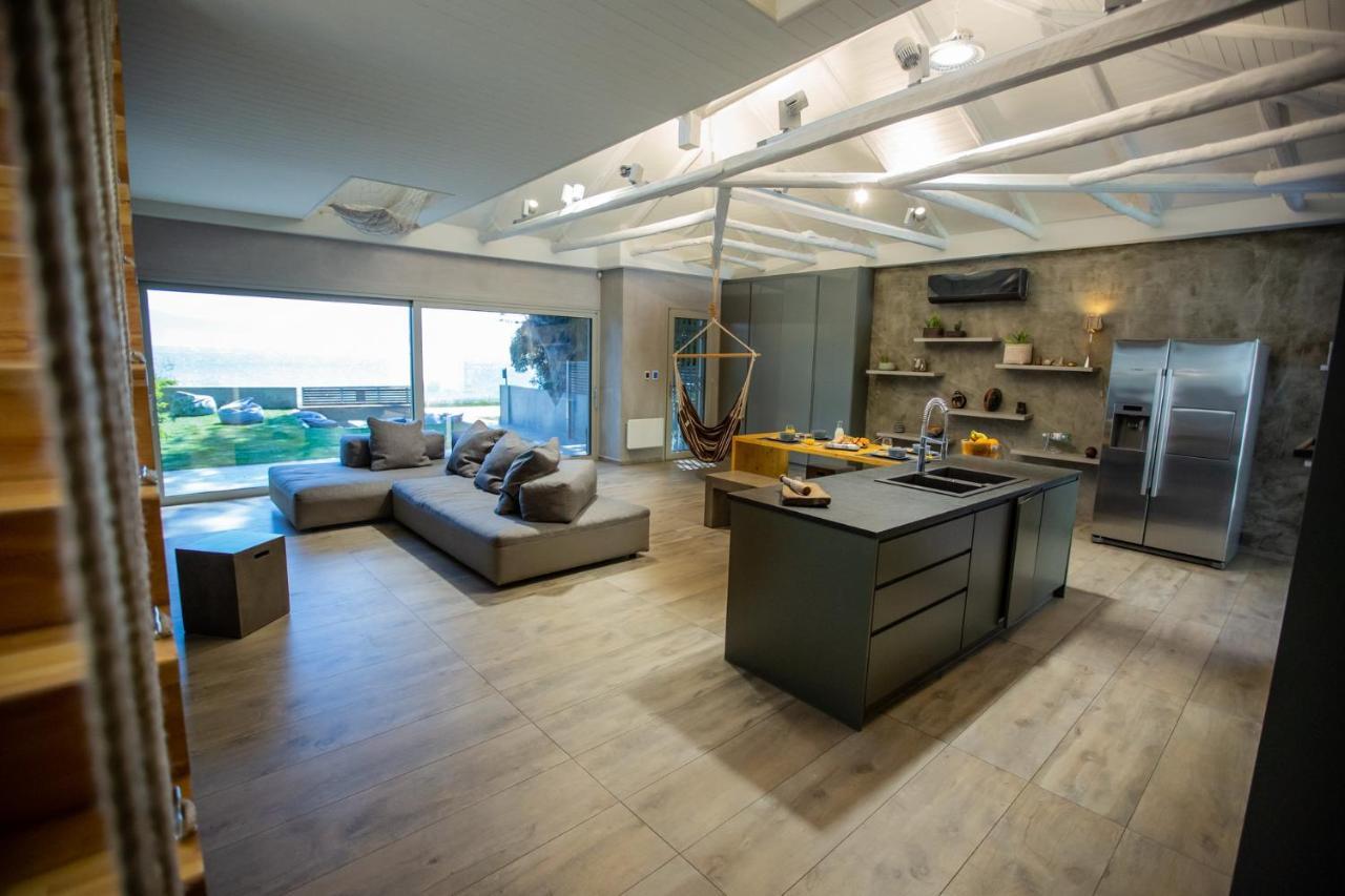Spa Villa Skaloma นาฟปาคตอส ภายนอก รูปภาพ