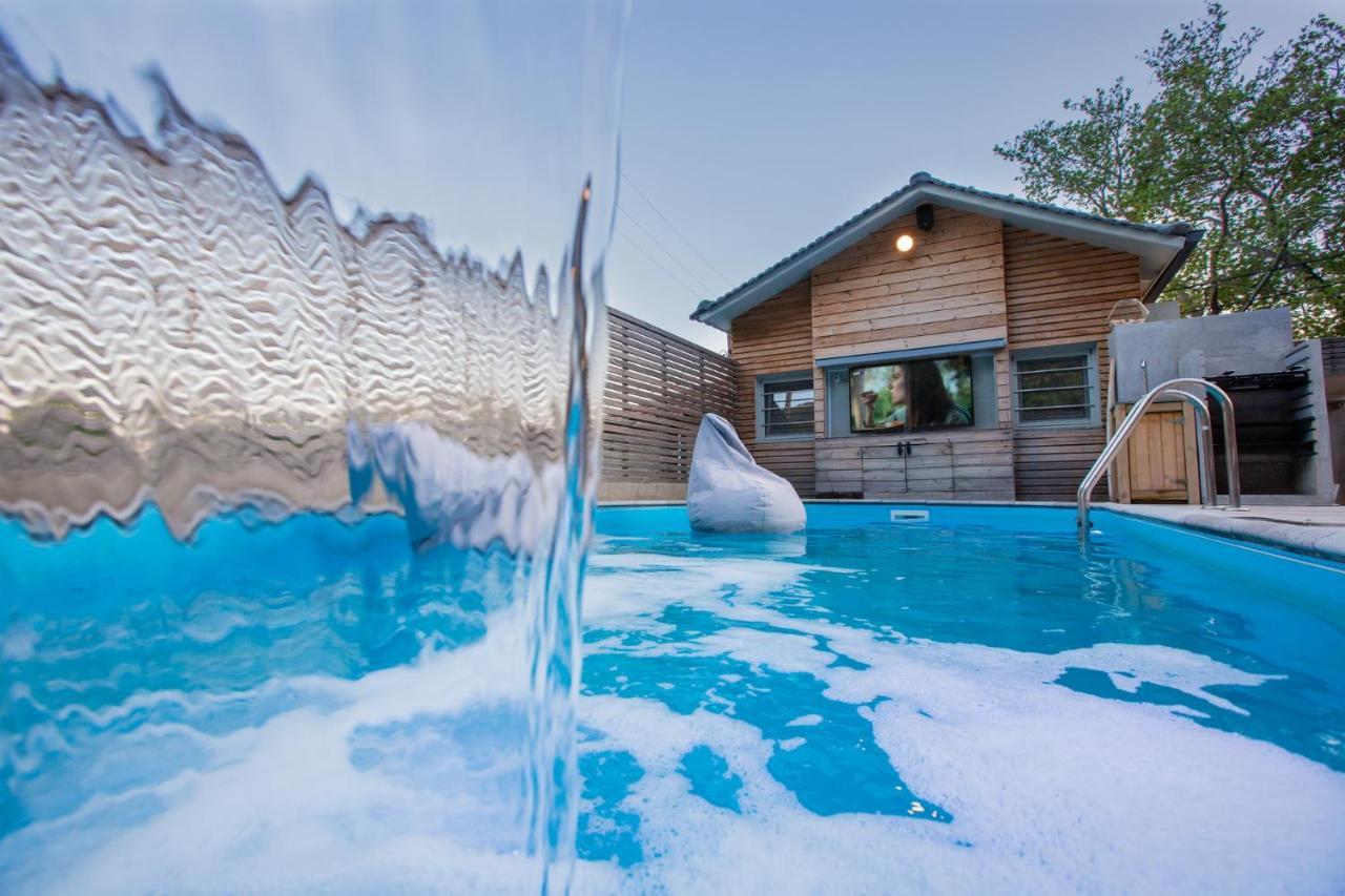 Spa Villa Skaloma นาฟปาคตอส ภายนอก รูปภาพ