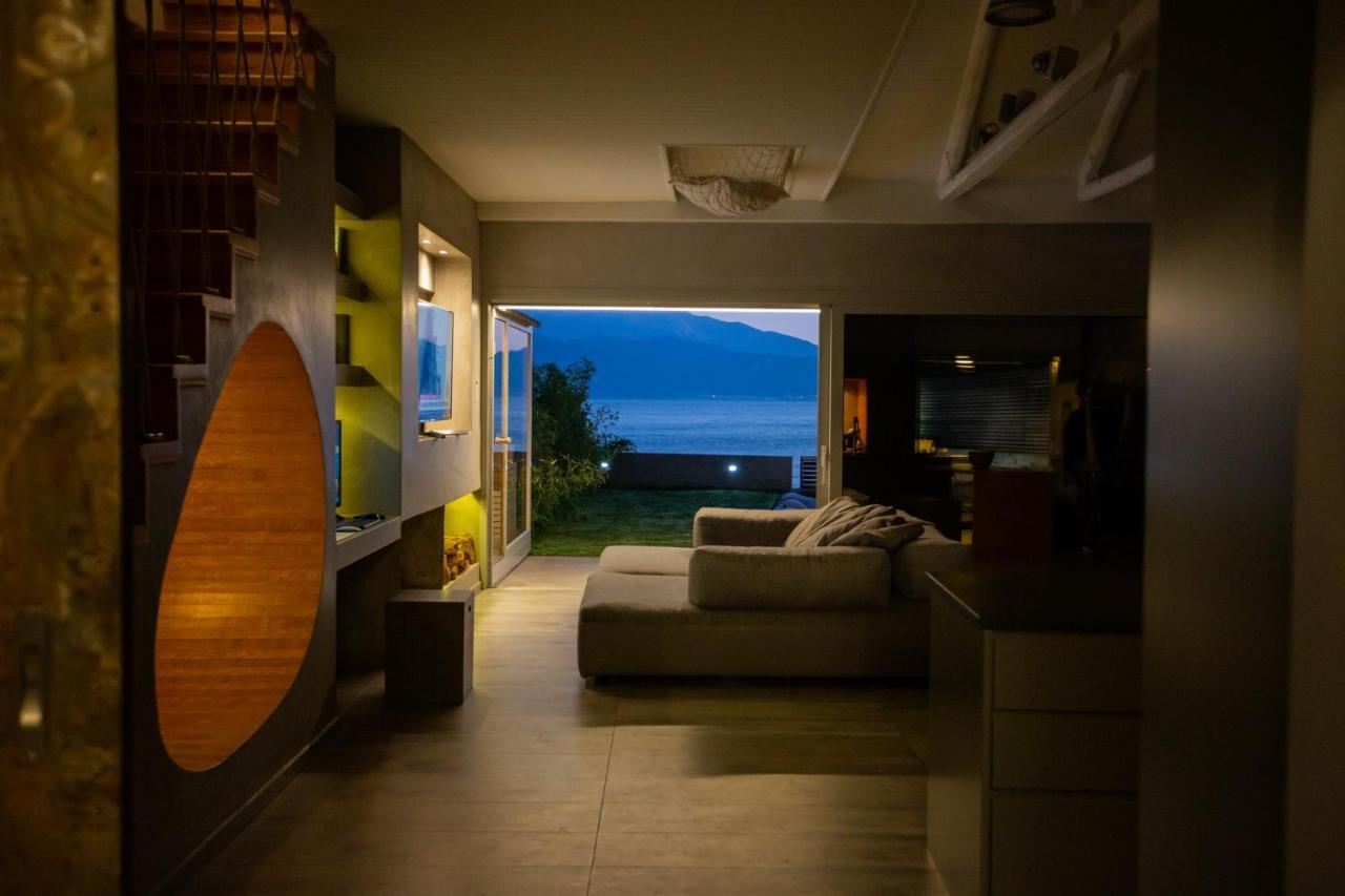 Spa Villa Skaloma นาฟปาคตอส ภายนอก รูปภาพ