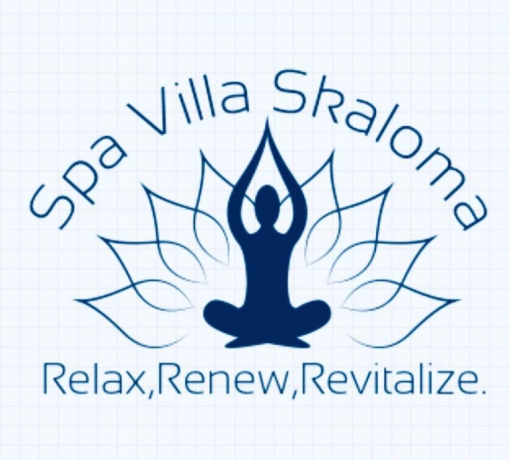Spa Villa Skaloma นาฟปาคตอส ภายนอก รูปภาพ