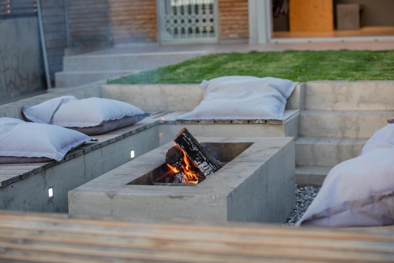 Spa Villa Skaloma นาฟปาคตอส ภายนอก รูปภาพ