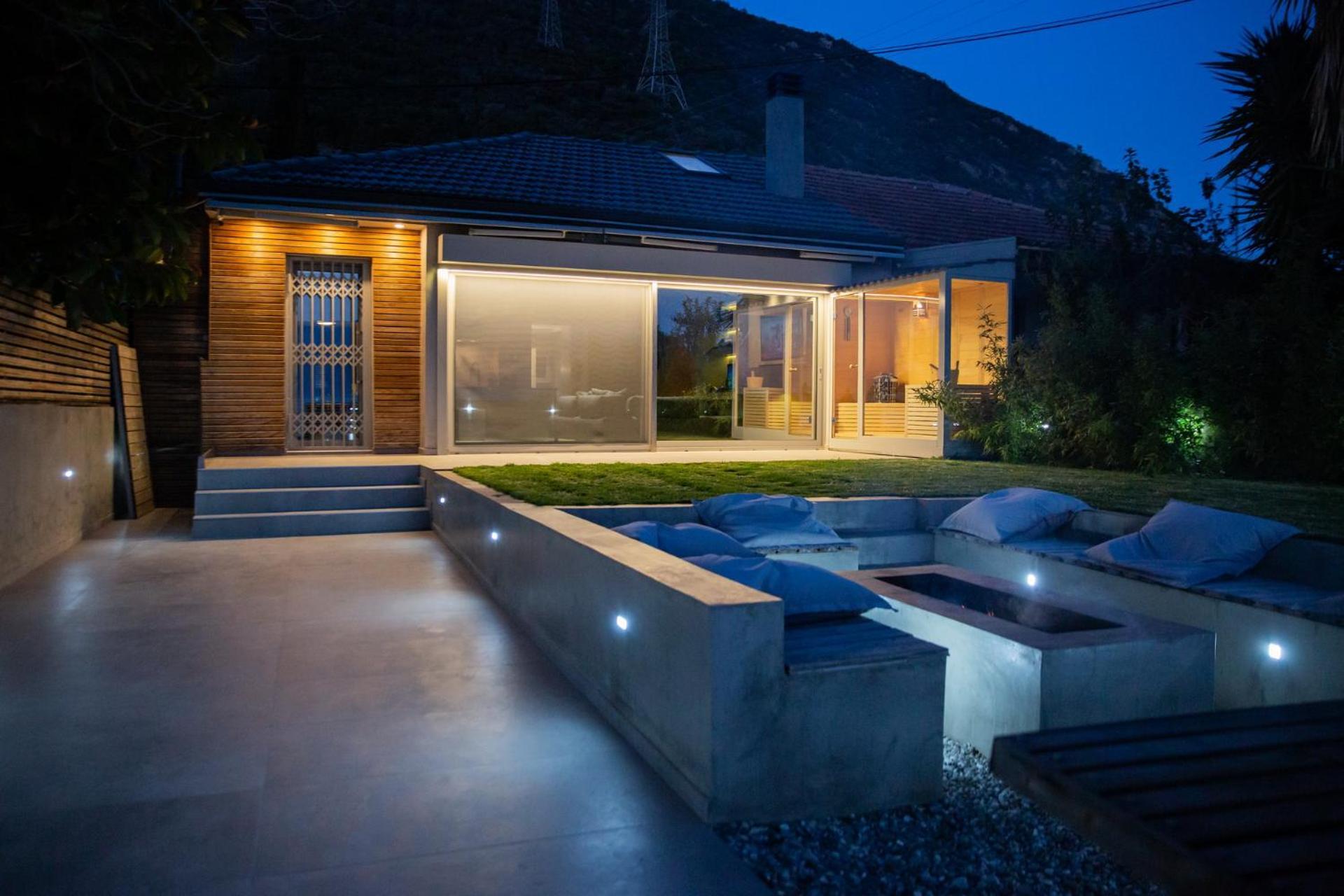 Spa Villa Skaloma นาฟปาคตอส ภายนอก รูปภาพ