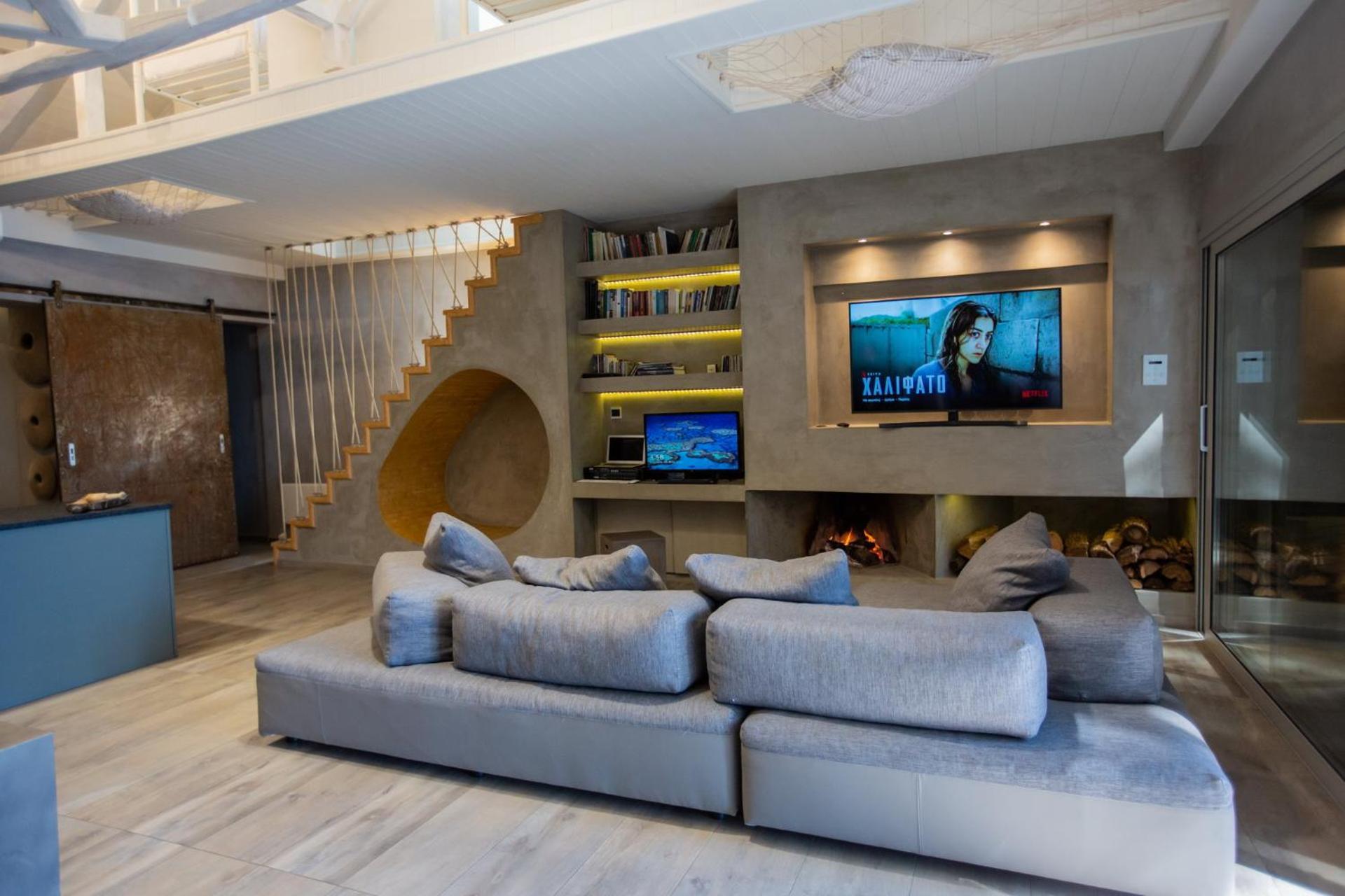 Spa Villa Skaloma นาฟปาคตอส ภายนอก รูปภาพ