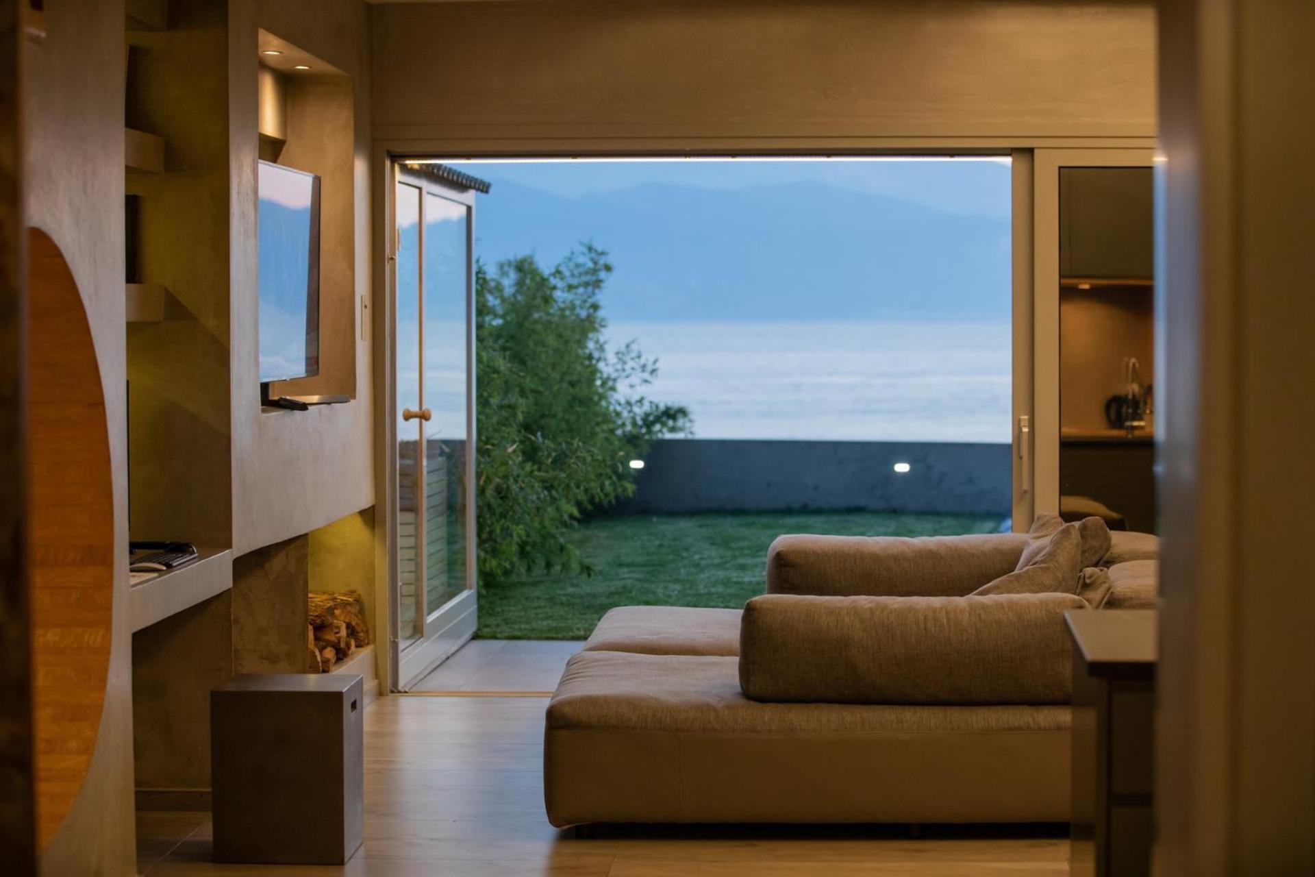 Spa Villa Skaloma นาฟปาคตอส ภายนอก รูปภาพ