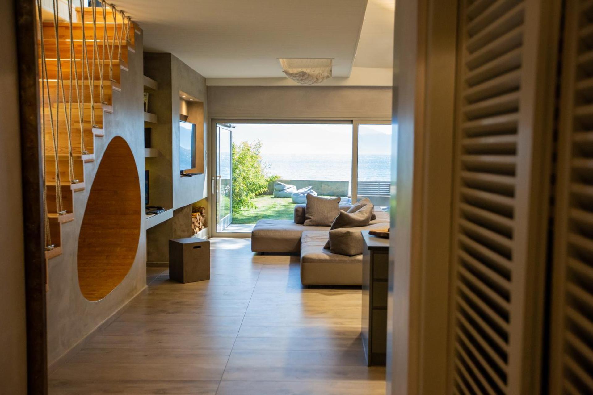 Spa Villa Skaloma นาฟปาคตอส ภายนอก รูปภาพ