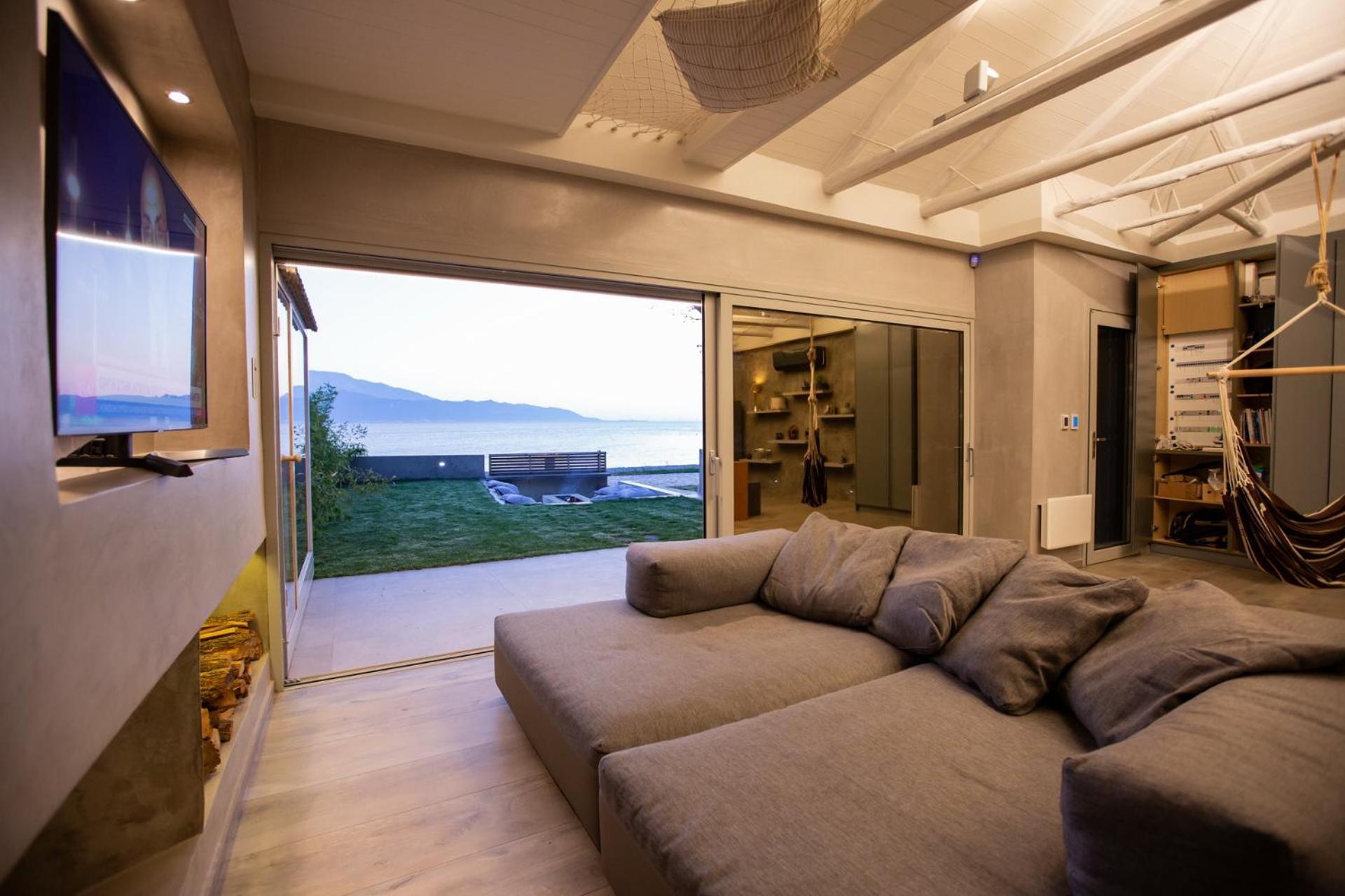 Spa Villa Skaloma นาฟปาคตอส ภายนอก รูปภาพ