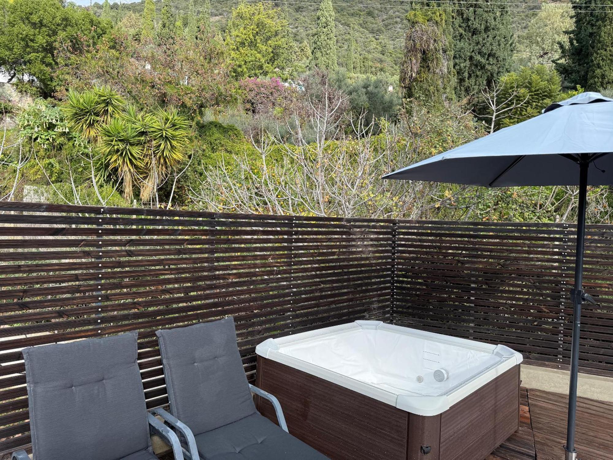 Spa Villa Skaloma นาฟปาคตอส ภายนอก รูปภาพ