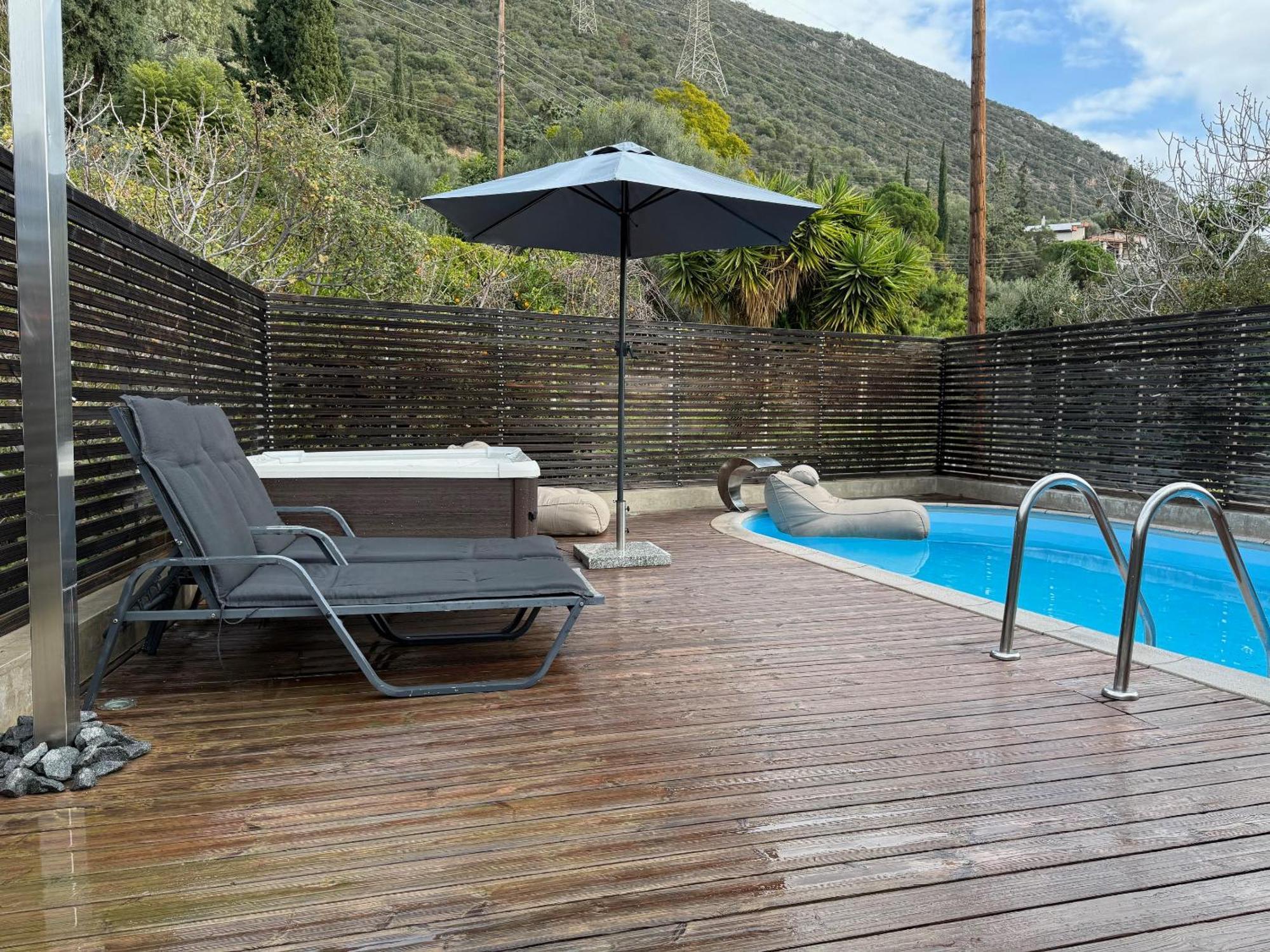 Spa Villa Skaloma นาฟปาคตอส ภายนอก รูปภาพ