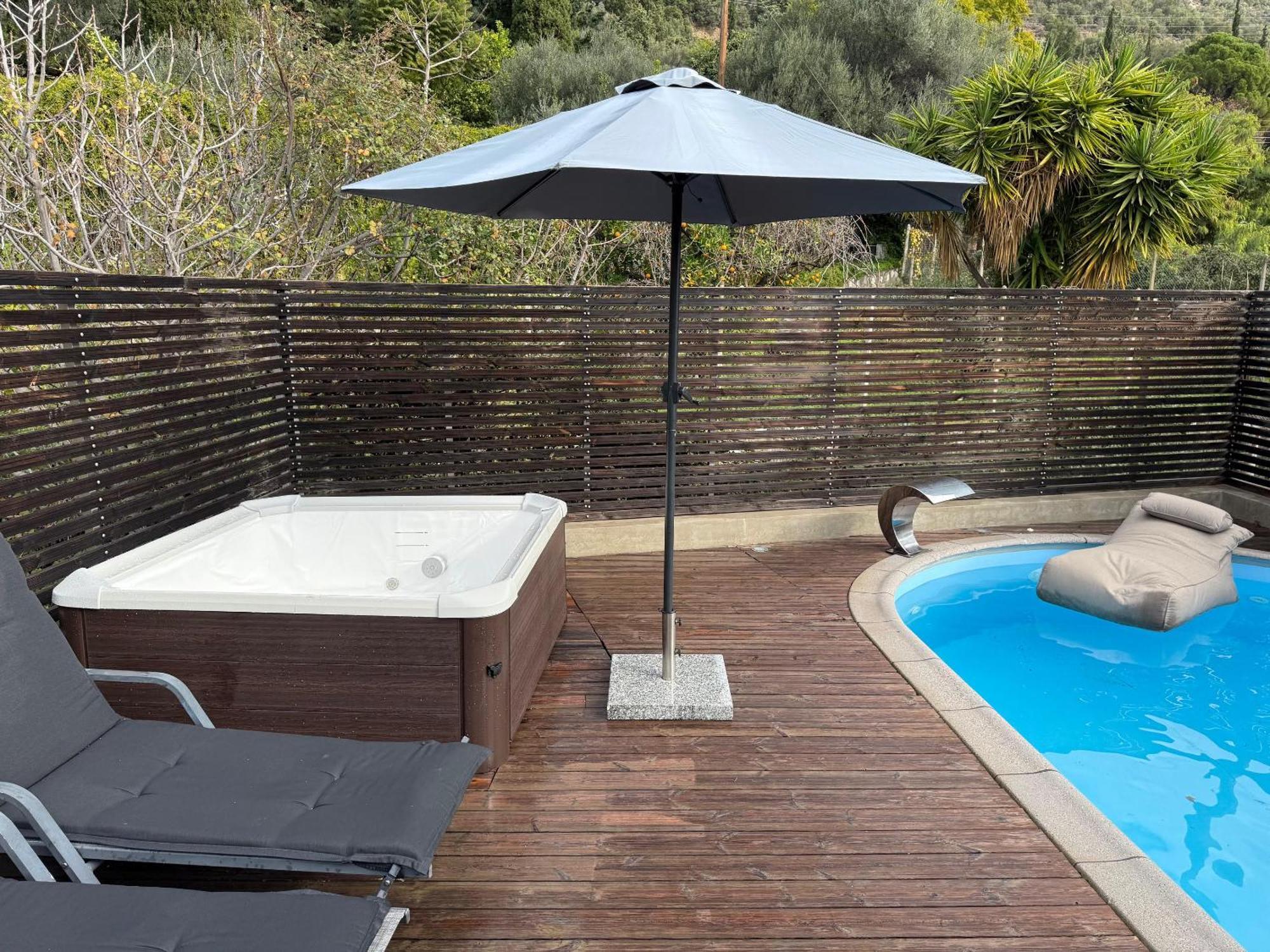 Spa Villa Skaloma นาฟปาคตอส ภายนอก รูปภาพ